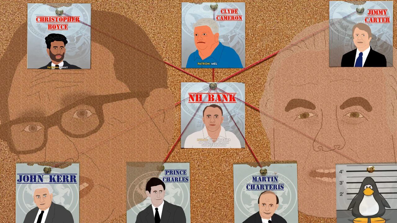 Mr. M History: The CIA-Royal Conspiracy to take down Gough Whitlam