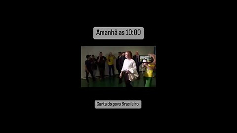 Carta do povo Brasileiro