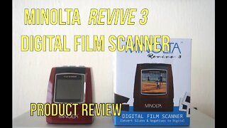 Minolta Revive 3 Digital Film Scanner - Product review