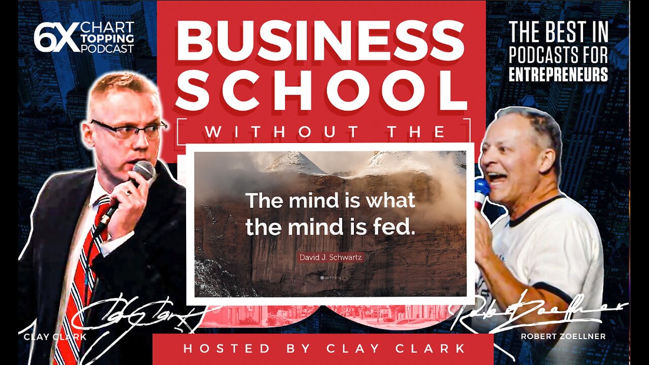 Business | The Mind Becomes What the Mind is Fed & Learning How to Block Out Negativity