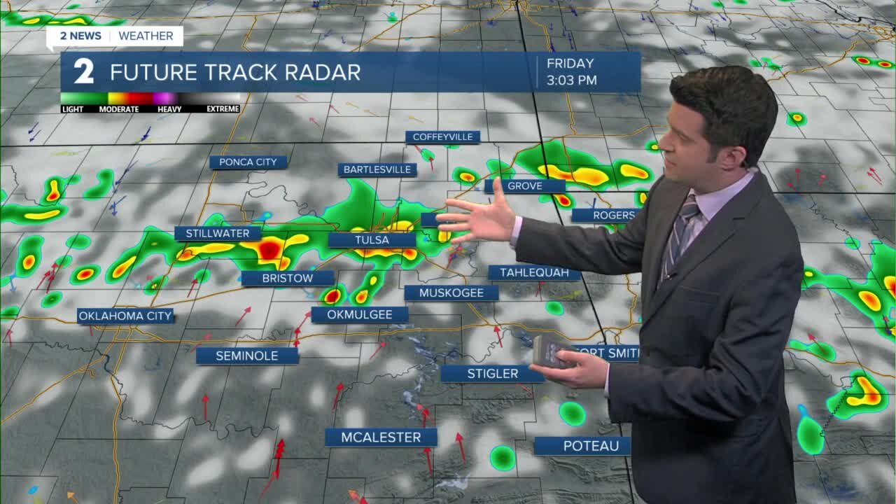 Thursday Morning Forecast