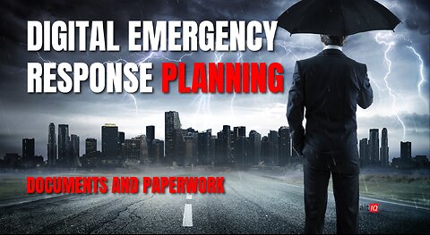 Digital Emergency Response Planning 07 - Documents and Cheatsheets