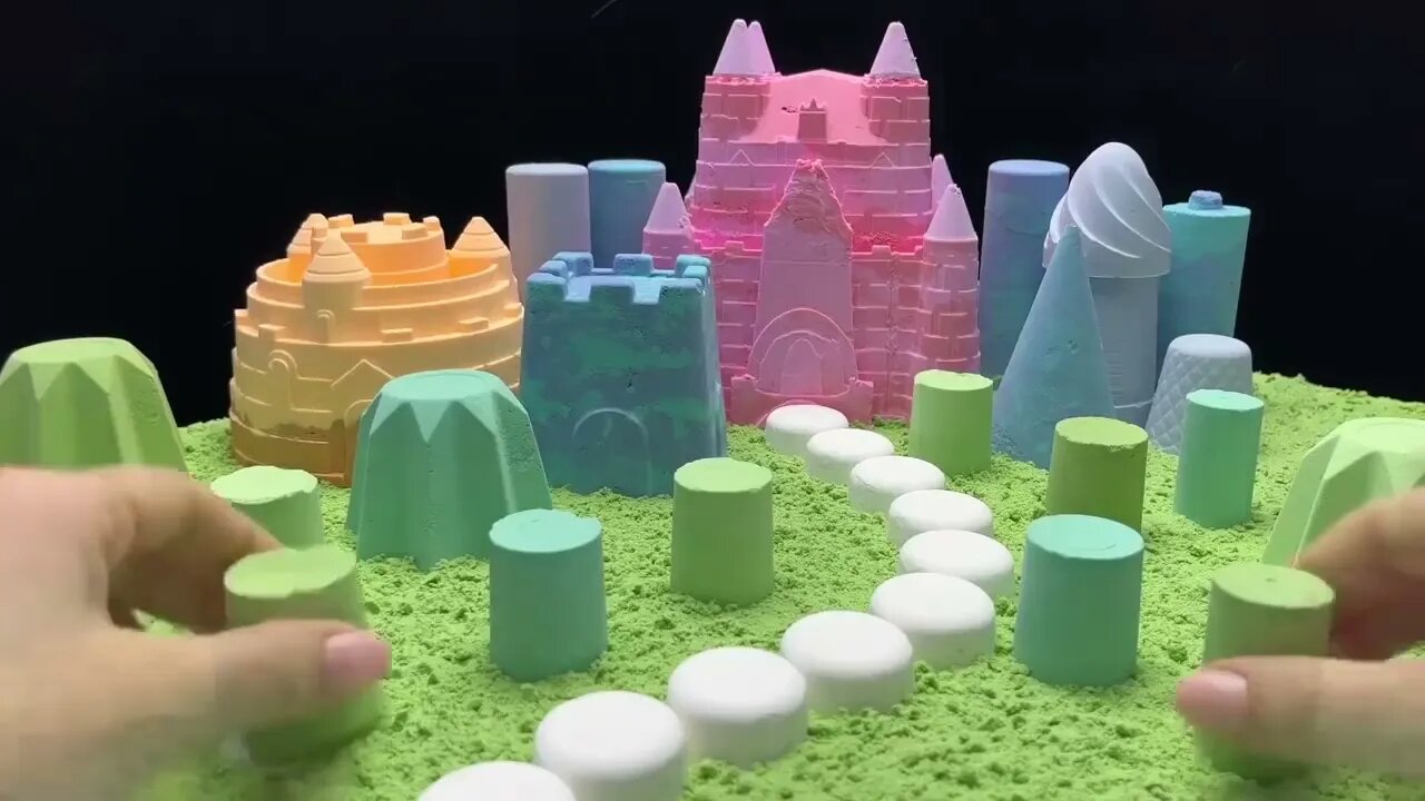 ASMR - CASTELO DE GESSO