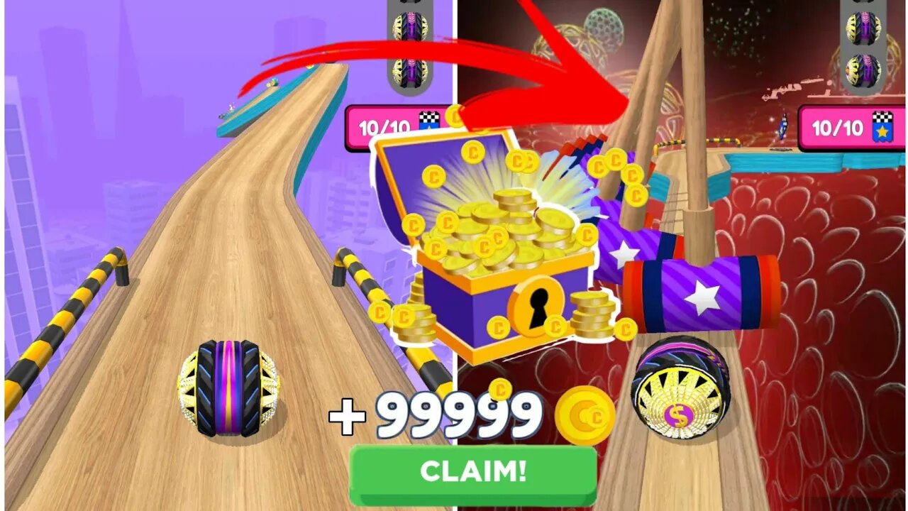 GOING BALLS 32|| Speed RUN || 68 + ONE