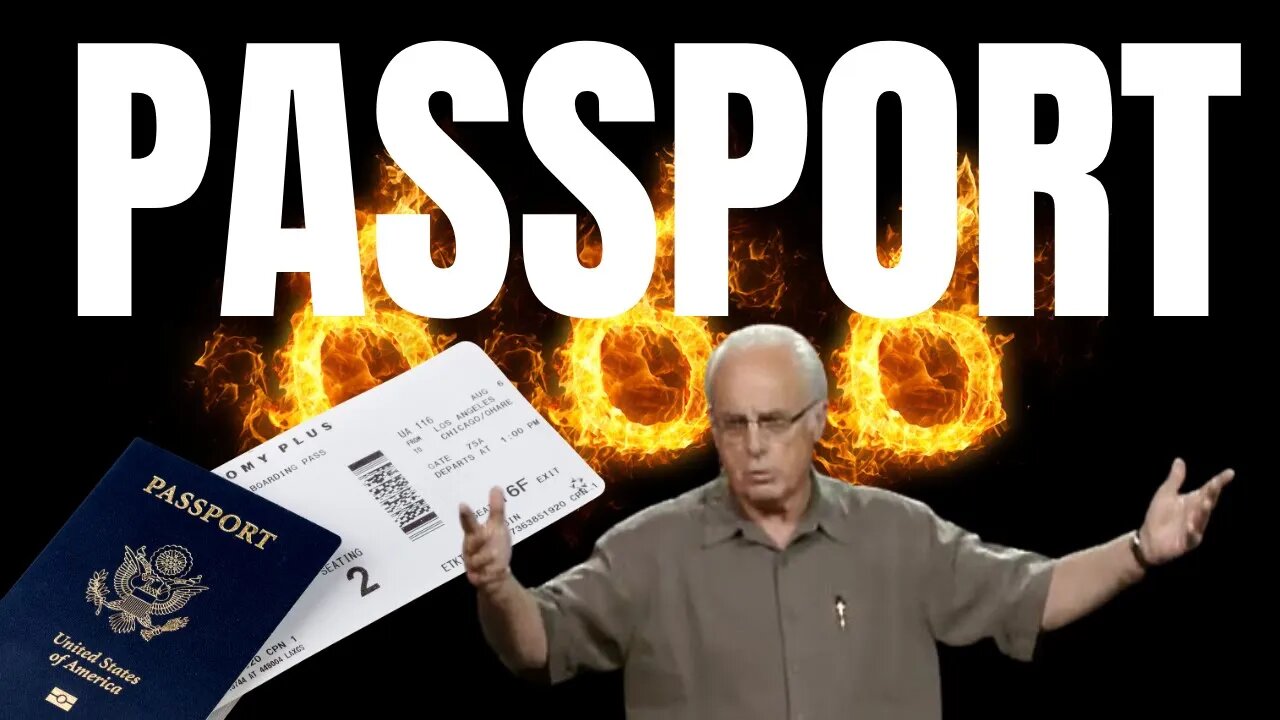 John MacArthur "It's TOO LATE for The U.S.A." and Vaccine Passports