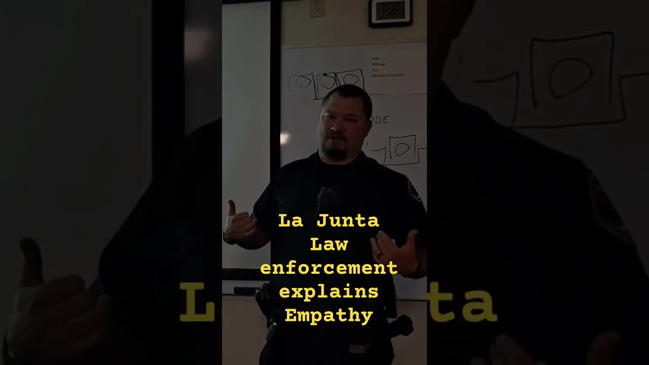 Law enforcement empathy... #upeople #gcm #colorado #lajunta