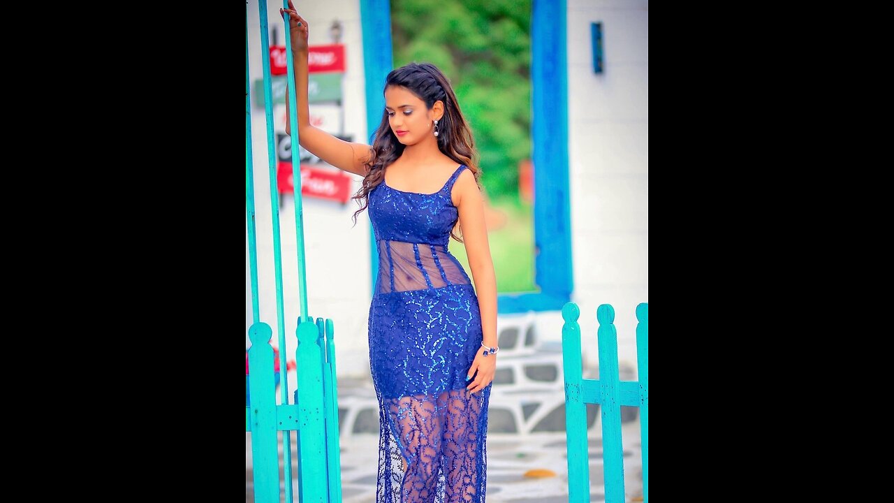 Cute girl kiss navel