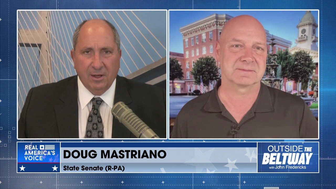 Doug Mastriano Lays Out Blueprint For GOP To Carry PA in 2024