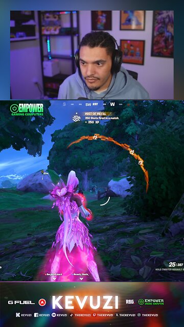 Day 5 of the journey to becoming an insane Fortnite player! 🏆 #FortniteGrind #Fortnite #reloaded