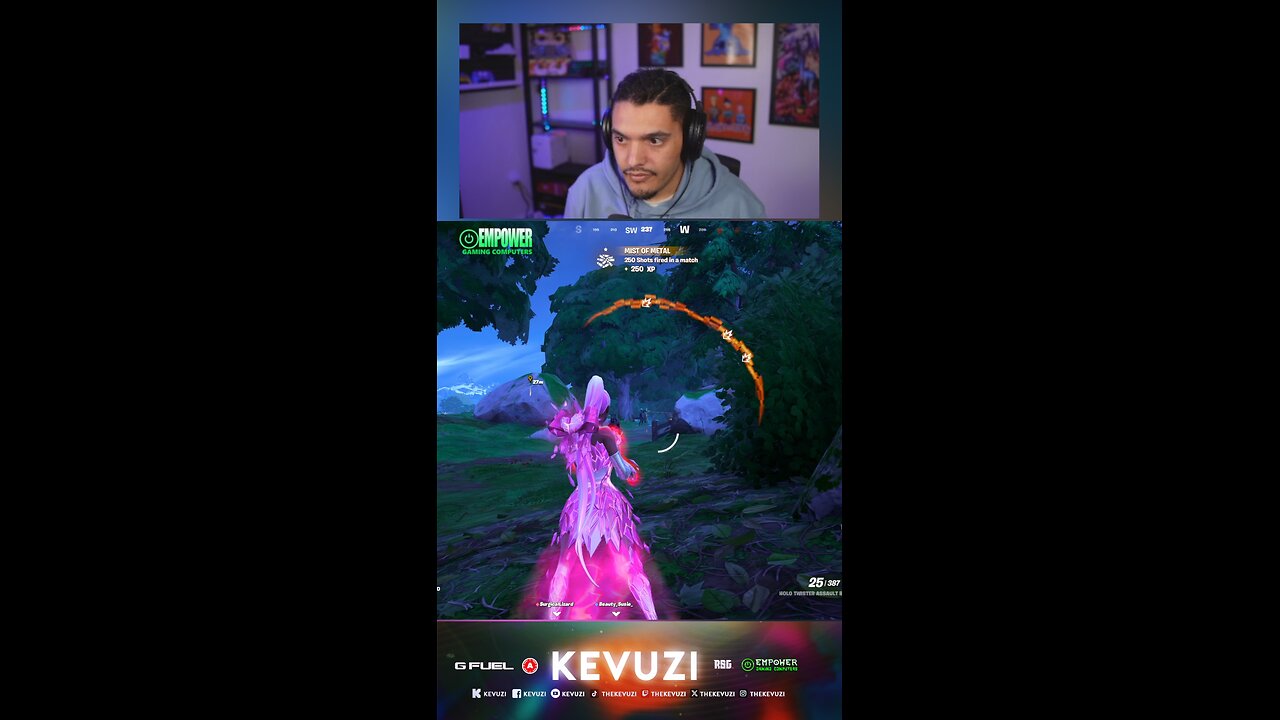 Day 5 of the journey to becoming an insane Fortnite player! 🏆 #FortniteGrind #Fortnite #reloaded