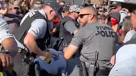 NeoUnrealist Live: Antifa Go to Sturgis & Get Saved by Police