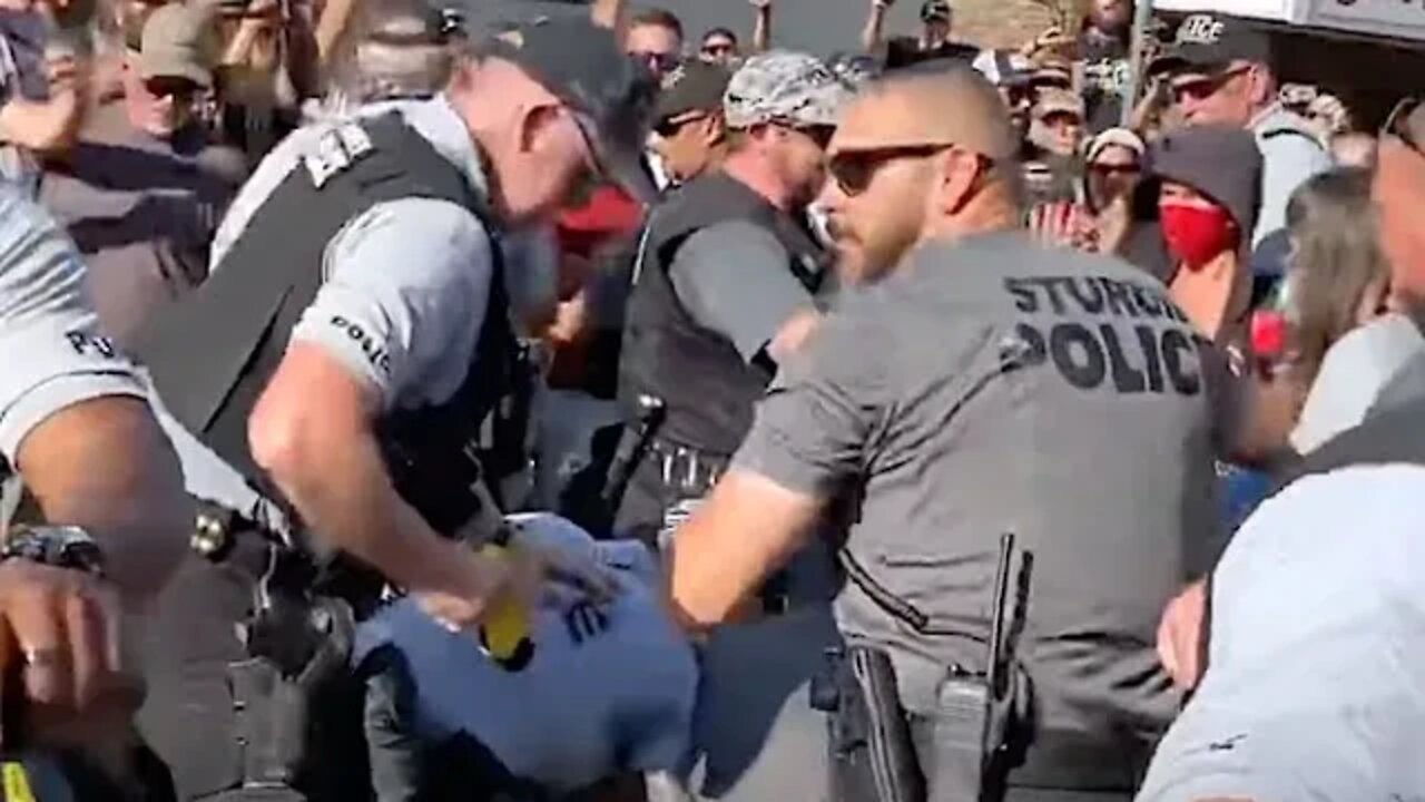 NeoUnrealist Live: Antifa Go to Sturgis & Get Saved by Police