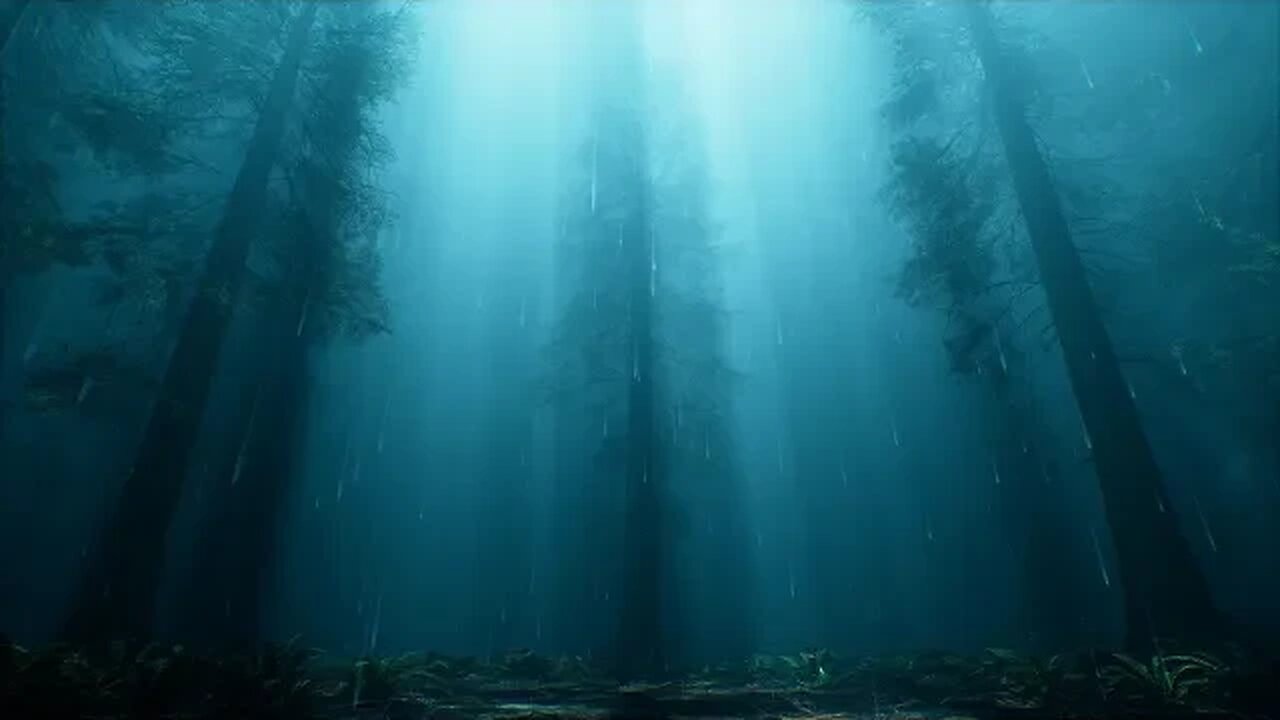 Relaxing Rain Sounds | Rainy Day Ambience for Sleep | Rain in the Forest