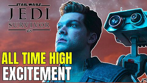 My Excitement For Star Wars Jedi: Survivor Is Through The Roof