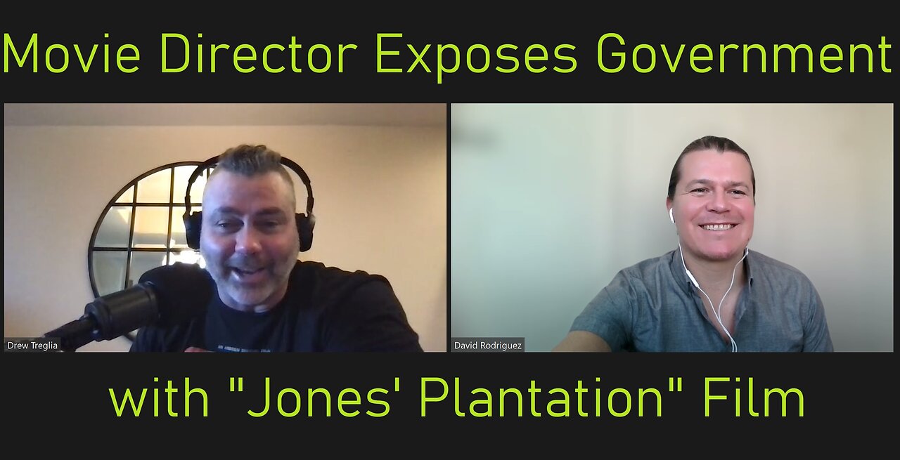 Jones Plantation Director Andrew Treglia Interviewed by DJR - Shares Personal & Professional Stories