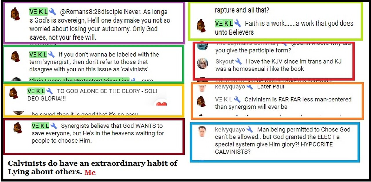 #kjv #KJV #Calvinism is NOT the voice of The Shepherd