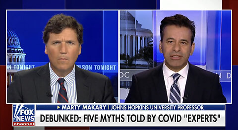 Dr. Marty Makary: "The Biggest Deliverer of Misinformation Has Been the U.S. Government"