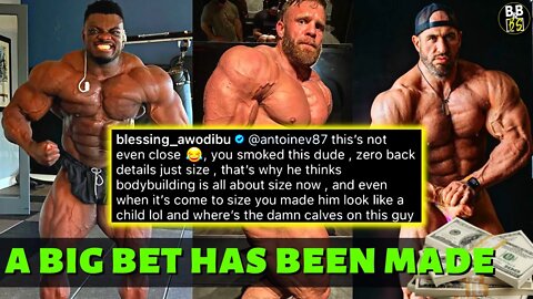 Iain Valliere vs. Antoine Vaillant & Blessing Awodibu