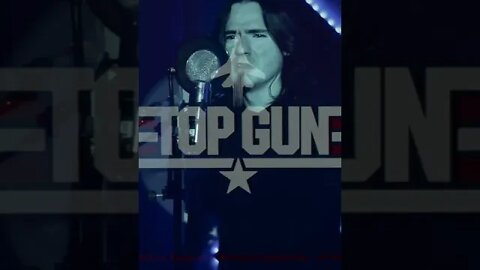 Original Top Gun Theme Song |Singing Danger Zone Cover Part 1 #shorts
