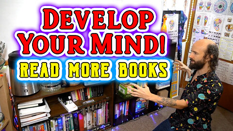 Develop Your Understanding by Reading More Books that Elevate Your Mind!