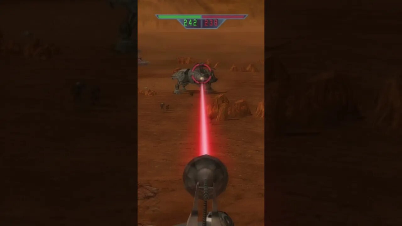 Star Wars Battlefront (2004) - Spider Walker Gameplay