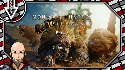 【Monster Hunter Wilds Beta】Exploring & Messing around. #ZeilStream #VTuber #ENVTuber #MonsterHunter