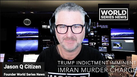 Breaking News: Imran murder charge, Trump indictment, Qatar in Asia, Tucker's debut and UFOs