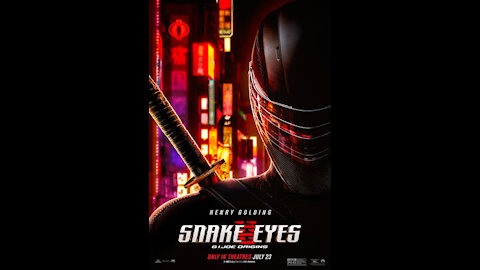 Snake Eye Movie Trailer. New One