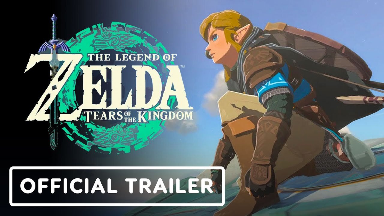 The Legend of Zelda- Tears of the Kingdom - Official 'You Can Do What-!' Trailer
