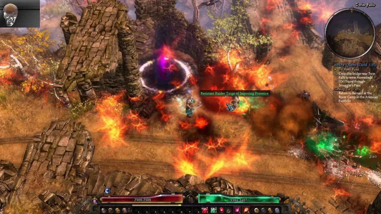 2021 Grim Dawn Sparks Build Dawn of Masteries 2