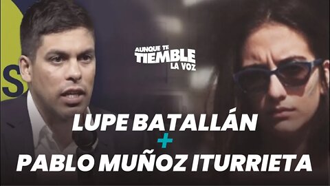 LUPE BATALLÁN CON PABLO MUÑOZ ITURRIETA