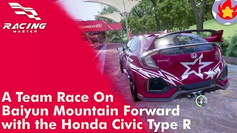 A Team Race On Baiyun Mountain Forward with the Honda Civic Type R | Racing Master