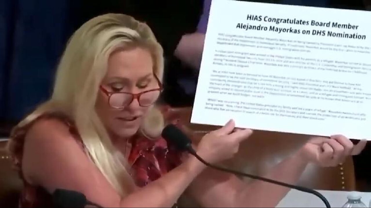 Budget Hearing Turns Heated: Marjorie Taylor Greene Confronts Mayorkas Over 'Illegal Aliens Voting'