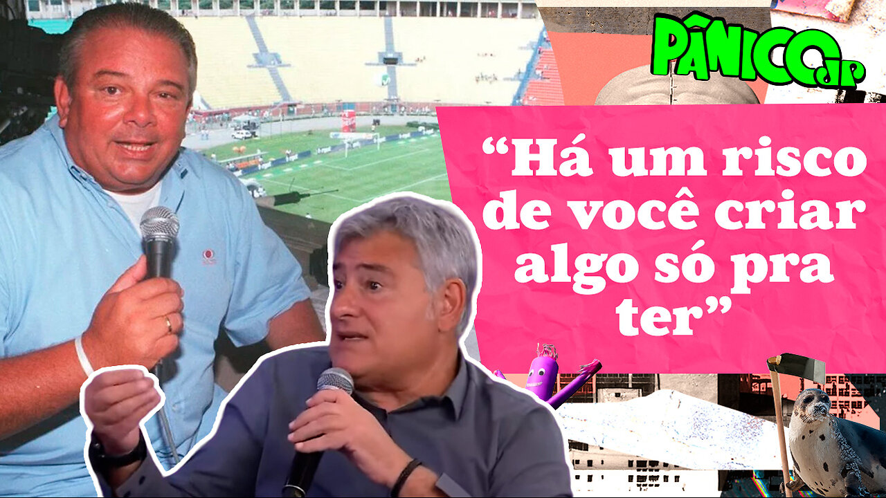 NARRADORES MAIS NOVOS FORÇAM NOS BORDÕES? CLÉBER MACHADO DÁ OPINIÃO SINCERA