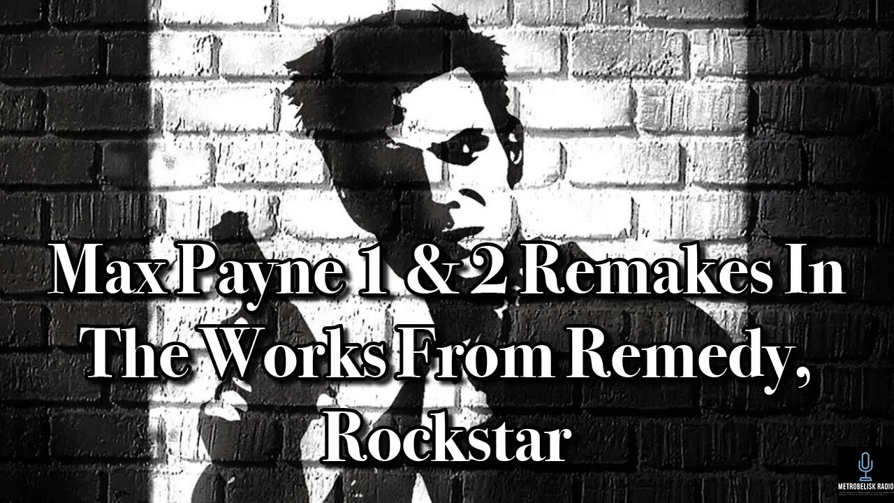 Max Payne 1 And 2 REMAKES In The Works From REMEDY, Rockstar