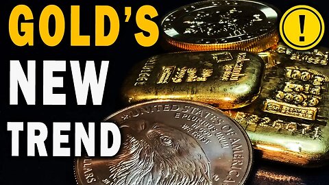 A NEW Trend Is Emerging With Gold Around The World!