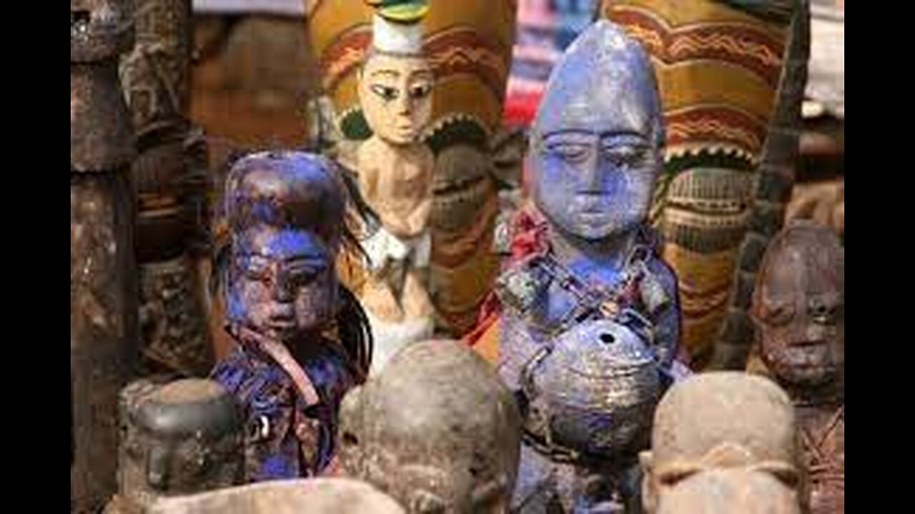 Inside Africa’s Most Mysterious Religion: Voodoo