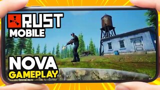 NOVA GAMEPLAY ( AIRDROP ) DO PROJECT EVO - RUST MOBILE