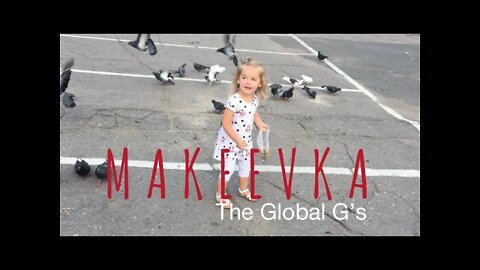 UKRAINE Feeding Pigeons in Makeyevka (Donbass)