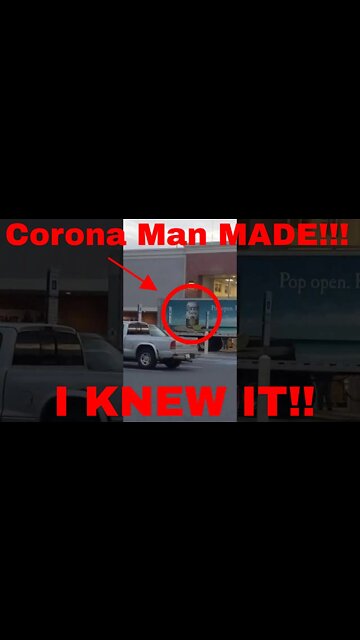 I KNEW THIS WAS MAN MADE!!!