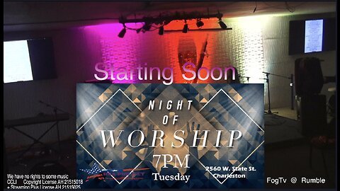 01-03-2023 Tuesday worship . Out Of Time, His Time