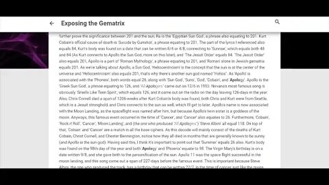 Sound Garden got their name from a sculpture that connects to the Jesuits #gematria #truth #kabbalah