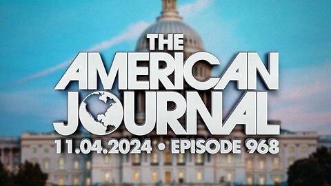 The American Journal MONDAY FULL SHOW - 11/04/2024