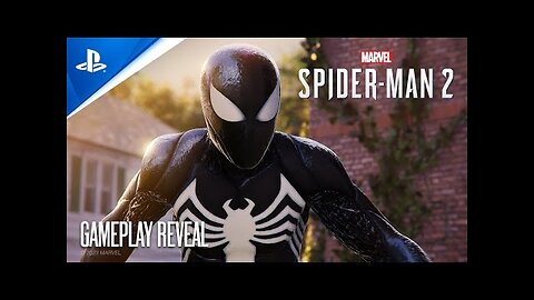 Marvel's Spider-Man 2 - Gameplay Reveal | PS5 Games