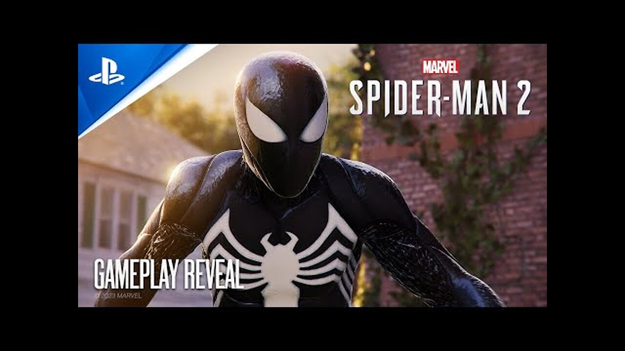Marvel's Spider-Man 2 - Gameplay Reveal | PS5 Games
