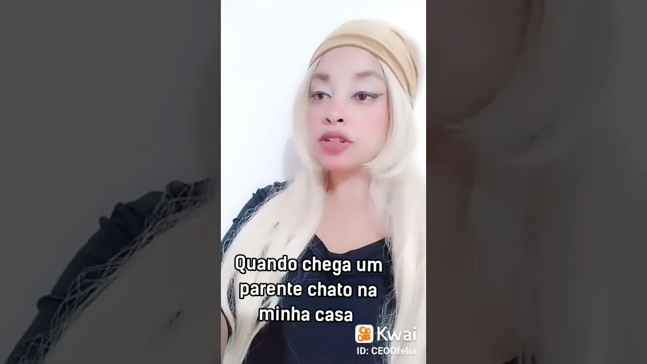 Quando chega um parente chato na minha casa 🏠#fyp