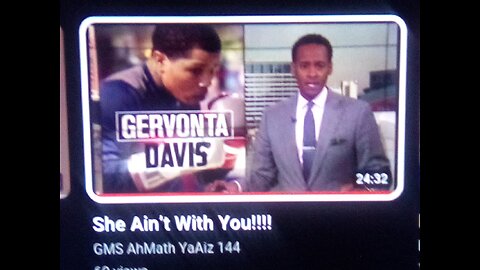SHE AIN'T WITH YOU!!!!,PT.1 - GMS AHMATH YaAIZ 144