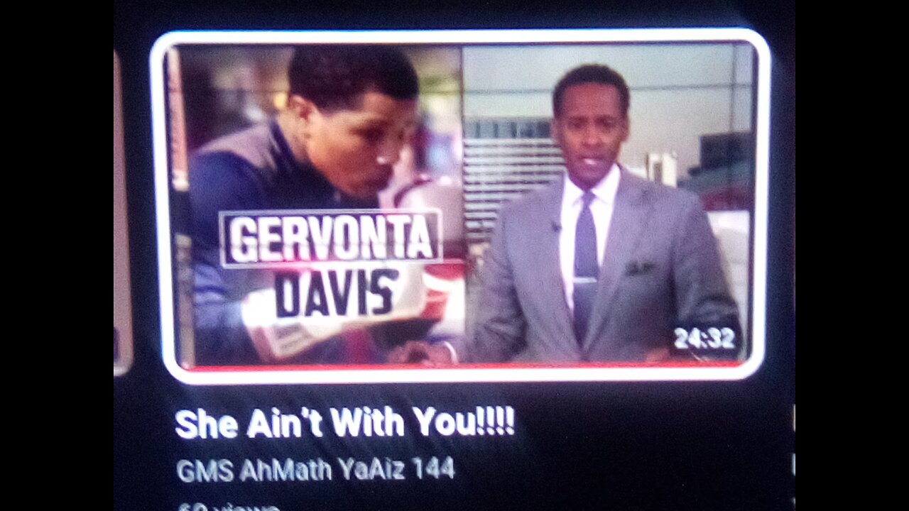 SHE AIN'T WITH YOU!!!!,PT.1 - GMS AHMATH YaAIZ 144