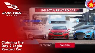 Claiming the Day 2 Login Reward Car | Racing Master