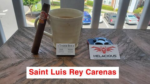 Saint Luis Rey Carenas cigar review